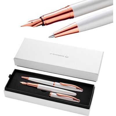 Herlitz Pióro Wieczne Długopis Jazz Noble Pearl Pelikan Herlitz Pióro Wieczne Długopis Jazz Noble Pearl Pelikan