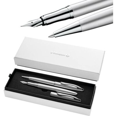 Herlitz Pióro Wieczne Długopis Jazz Noble Silver Pelikan Herlitz Pióro Wieczne Długopis Jazz Noble Silver Pelikan