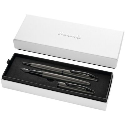 Herlitz Pióro wieczne + długopis Pelikan zestaw Jazz Noble Elegance Stone Etui Herlitz Pióro wieczne + długopis Pelikan zestaw Jazz Noble Elegance Stone Etui
