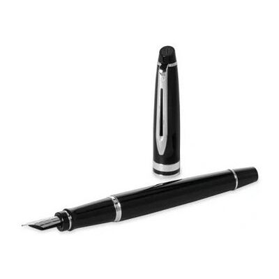 Pióro Wieczne Expert 3 Czarne M Ct, Waterman Pióro Wieczne Expert 3 Czarne M Ct, Waterman