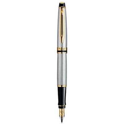 Pióro Wieczne Expert 3 Stal Gt M, Waterman Pióro Wieczne Expert 3 Stal Gt M, Waterman