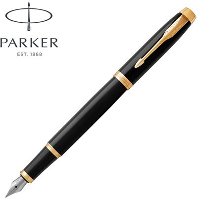 Pióro Wieczne (F) Parker IM Black GT - 1931645 Pióro Wieczne (F) Parker IM Black GT - 1931645