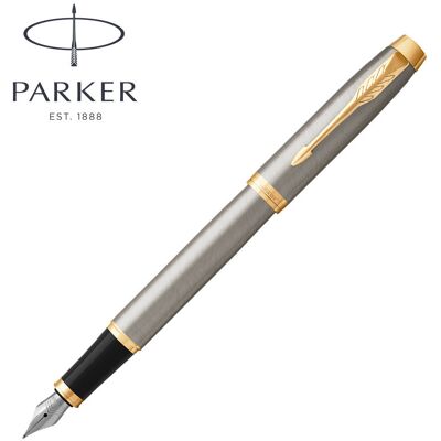 Pióro Wieczne (F) Parker IM Brushed Metal GT - 1931649 Pióro Wieczne (F) Parker IM Brushed Metal GT - 1931649
