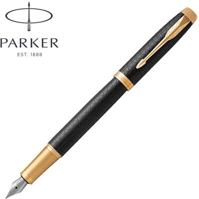 Pióro Wieczne (F) Parker IM Premium Black GT - 1931646 Pióro Wieczne (F) Parker IM Premium Black GT - 1931646