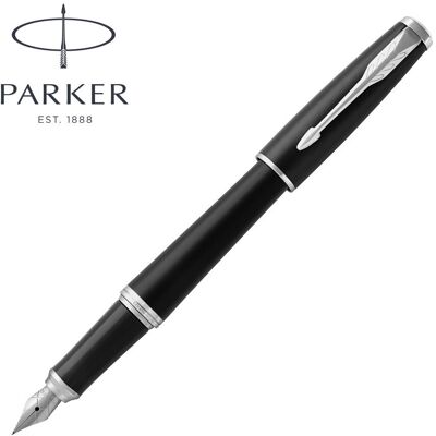 Parker Pióro Wieczne (F) Urban Muted Black CT - 1931592 Parker Pióro Wieczne (F) Urban Muted Black CT - 1931592