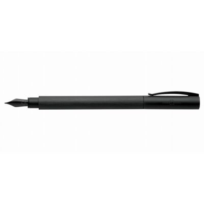 Pióro Wieczne Faber-Castell Ambition All Black F Pióro Wieczne Faber-Castell Ambition All Black F