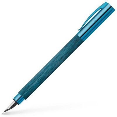 PIÓRO WIECZNE FABER-CASTELL AMBITION BLUE WOOD PIÓRO WIECZNE FABER-CASTELL AMBITION BLUE WOOD