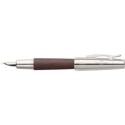 Pióro Wieczne Faber-Castell E-Motion Ciemny Brąz B Pióro Wieczne Faber-Castell E-Motion Ciemny Brąz B