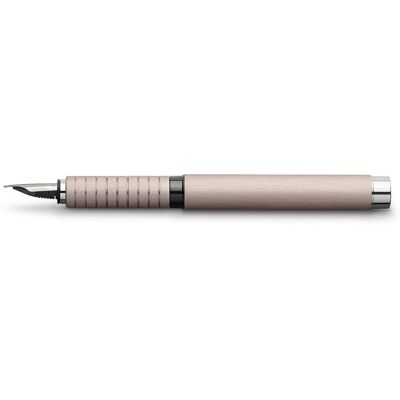 Pióro Wieczne Faber-Castell Essentio Aluminium Różowe Złoto F Pióro Wieczne Faber-Castell Essentio Aluminium Różowe Złoto F