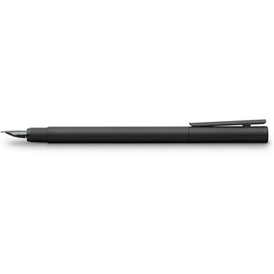 Pióro Wieczne Faber-Castell Neo Slim Czarny Mat EF Pióro Wieczne Faber-Castell Neo Slim Czarny Mat EF