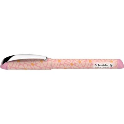Schneider Pióro wieczne Glam IK, Flowers M różowe Schneider Pióro wieczne Glam IK, Flowers M różowe