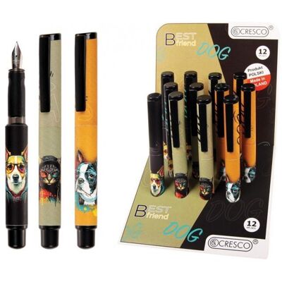Cresco Pióro wieczne Go Pen K (12szt) Cresco Pióro wieczne Go Pen K (12szt)