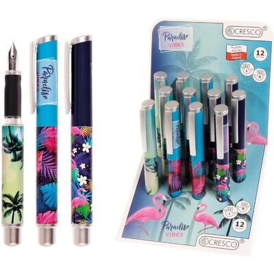 Cresco Pióro wieczne Go Pen Paradise Vibes (12szt) Cresco Pióro wieczne Go Pen Paradise Vibes (12szt)