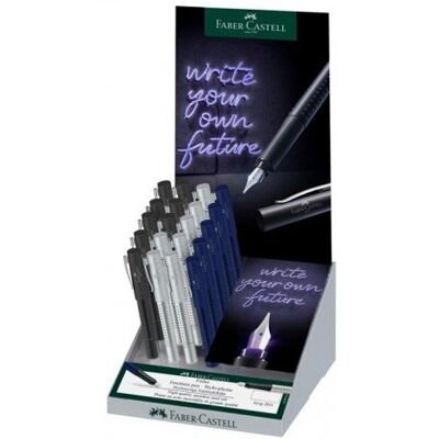 Inny producent Pióro wieczne Grip 2011M display (20szt) Inny producent Pióro wieczne Grip 2011M display (20szt)