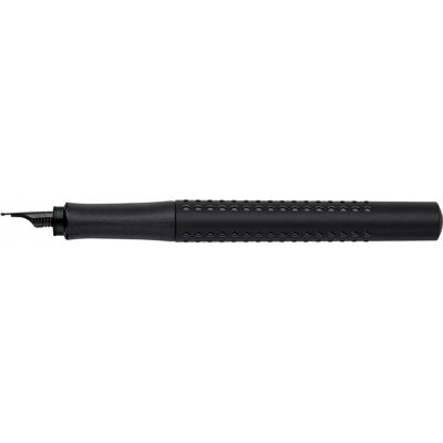 Pióro wieczne Grip Edition Faber-Castell szerokość stalówki M ALL BLACK Pióro wieczne Grip Edition Faber-Castell szerokość stalówki M ALL BLACK