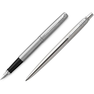Pióro Wieczne I Długopis Parker Jotter Ct Grawer Pióro Wieczne I Długopis Parker Jotter Ct Grawer