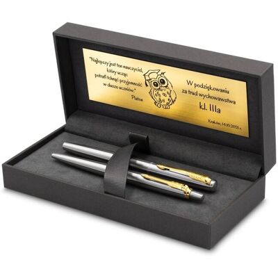 Pióro Wieczne I Długopis Parker Jotter Grawer Pr Pióro Wieczne I Długopis Parker Jotter Grawer Pr