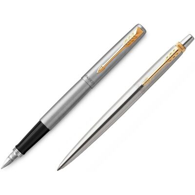 Pióro Wieczne I Długopis Parker Jotter Z Grawerem Pióro Wieczne I Długopis Parker Jotter Z Grawerem