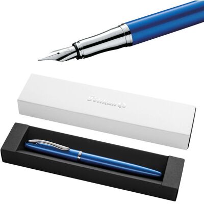Herlitz Pióro Wieczne Jazz Noble P36 Pudełko Blue Pelikan Herlitz Pióro Wieczne Jazz Noble P36 Pudełko Blue Pelikan