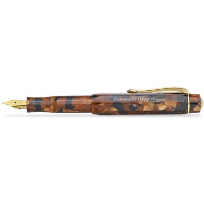 Pióro Wieczne Kaweco ART Sport Hickory Brown F Pióro Wieczne Kaweco ART Sport Hickory Brown F