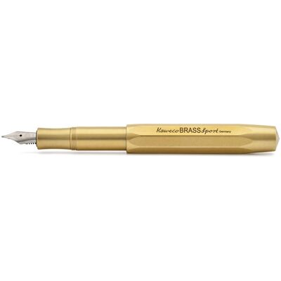 Pióro Wieczne Kaweco Brass Sport F Pióro Wieczne Kaweco Brass Sport F