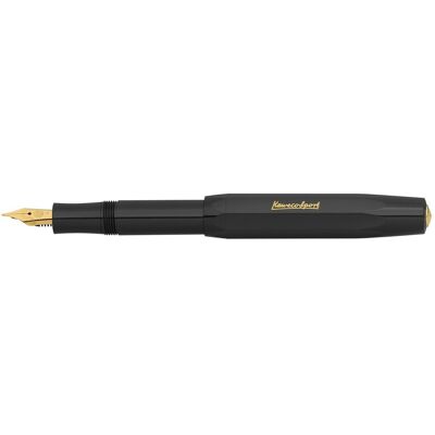 Inny producent Pióro Wieczne Kaweco Classic Sport Black Gt Inny producent Pióro Wieczne Kaweco Classic Sport Black Gt