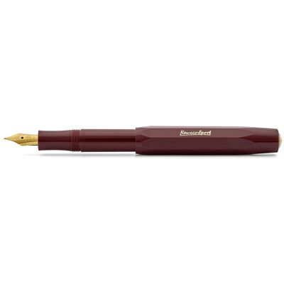Pióro Wieczne Kaweco Classic Sport Bordowe M Pióro Wieczne Kaweco Classic Sport Bordowe M