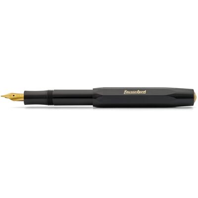 Pióro Wieczne Kaweco Classic Sport Czarne B Pióro Wieczne Kaweco Classic Sport Czarne B