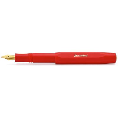 Pióro Wieczne Kaweco Classic Sport Czerwone M Pióro Wieczne Kaweco Classic Sport Czerwone M