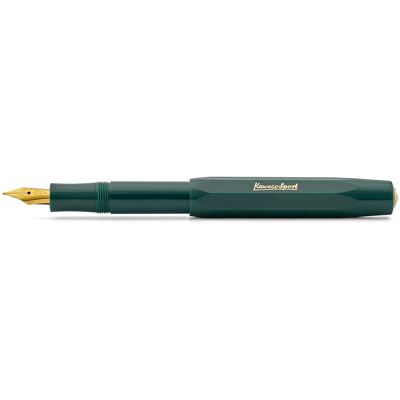 Pióro Wieczne Kaweco Classic Sport Zielone B Pióro Wieczne Kaweco Classic Sport Zielone B