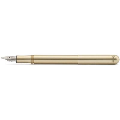 Pióro Wieczne Kaweco Liliput Brass F Pióro Wieczne Kaweco Liliput Brass F