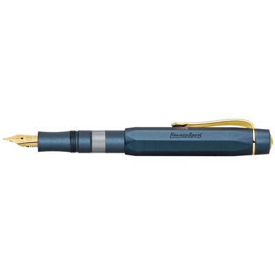 Pióro Wieczne Kaweco Piston Sport AL Navy/Gold F Pióro Wieczne Kaweco Piston Sport AL Navy/Gold F