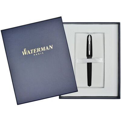 PIÓRO WIECZNE KULTUR ASSORTIS CZARNE CT WATERMAN w ekskluzywnym pudełku PIÓRO WIECZNE KULTUR ASSORTIS CZARNE CT WATERMAN w ekskluzywnym pudełku