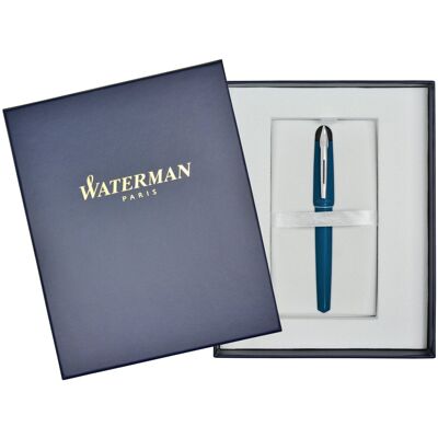 PIÓRO WIECZNE KULTUR ASSORTIS NIEBIESKI CT WATERMAN w ekskluzywnym pudełku PIÓRO WIECZNE KULTUR ASSORTIS NIEBIESKI CT WATERMAN w ekskluzywnym pudełku