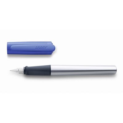 Lamy Nexx Aluminiowa Pióro Wieczne Średnia końcówka Niebieski - Pióro wieczne Lamy Nexx Aluminiowa Pióro Wieczne Średnia końcówka Niebieski - Pióro wieczne
