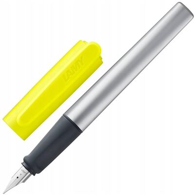 Pióro wieczne Lamy Nexx Yellow F 086 Pióro wieczne Lamy Nexx Yellow F 086