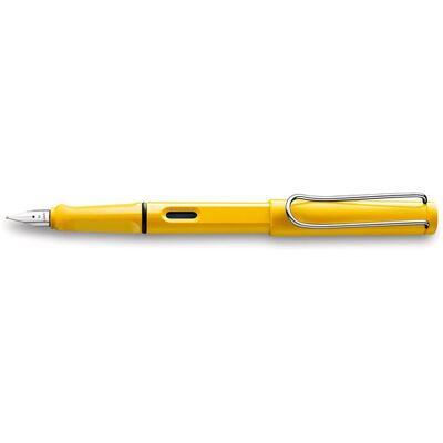 Pióro wieczne, Lamy safari 018, żółte Pióro wieczne, Lamy safari 018, żółte