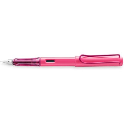Pióro wieczne LAMY safari neonpink M Pióro wieczne LAMY safari neonpink M