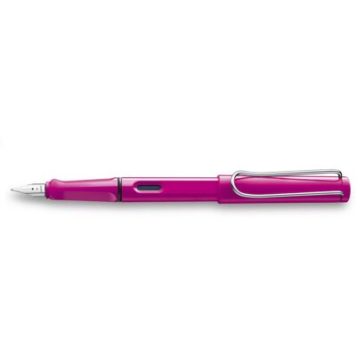 Pióro wieczne LAMY safari różowe B Pióro wieczne LAMY safari różowe B