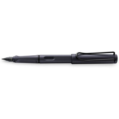 Pióro wieczne LAMY safari steel black F Pióro wieczne LAMY safari steel black F