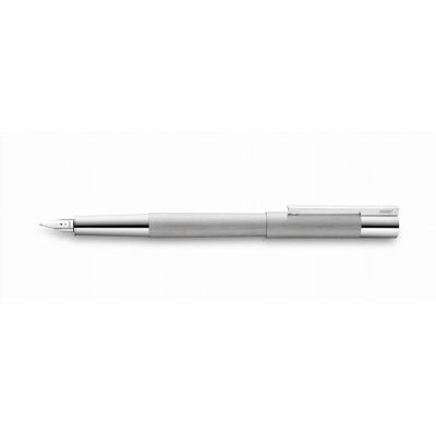 Pióro wieczne LAMY scala brushed F Pióro wieczne LAMY scala brushed F