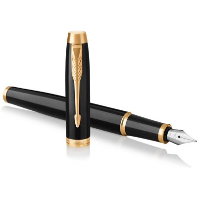 Pióro Wieczne (M) Parker Im Black Lacquer Gt 1931652 Pióro Wieczne (M) Parker Im Black Lacquer Gt 1931652