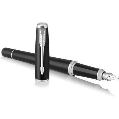 Parker Pióro Wieczne (M) Urban Muted Black Ct - 1931600 Parker Pióro Wieczne (M) Urban Muted Black Ct - 1931600