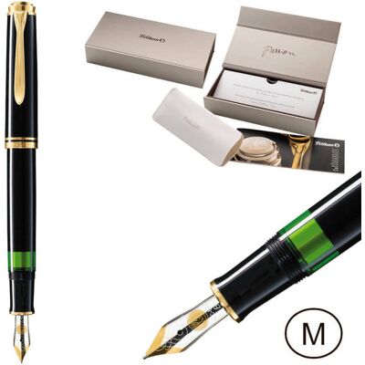 Pióro wieczne M400 M Black na prezent premium FWI PELIKAN Pióro wieczne M400 M Black na prezent premium FWI PELIKAN