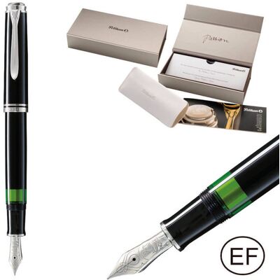 Pióro wieczne M805 EF Black na prezent premium FWI PELIKAN Pióro wieczne M805 EF Black na prezent premium FWI PELIKAN