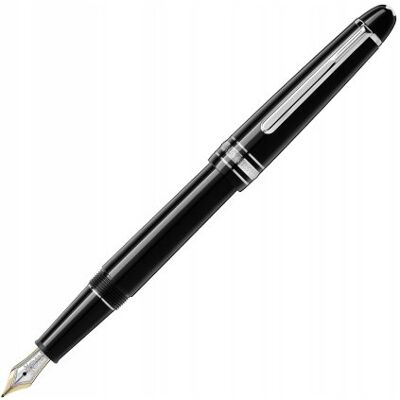 Mont Blanc Pióro Wieczne Montblanc Meisterstuck Classique Platynowane F Mont Blanc Pióro Wieczne Montblanc Meisterstuck Classique Platynowane F