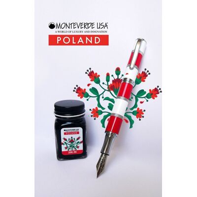 PIÓRO WIECZNE MONTEVERDE REGATTA LIMITED POLAND EDITION PIÓRO WIECZNE MONTEVERDE REGATTA LIMITED POLAND EDITION