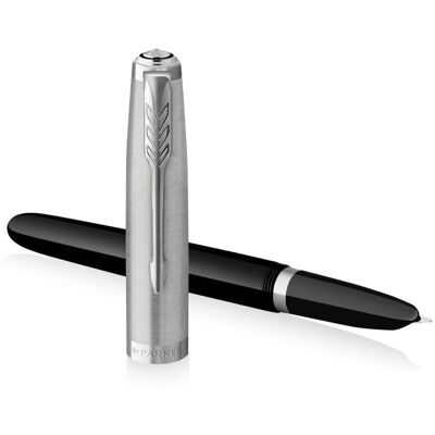 Pióro wieczne Parker 51 black czarne CT 2123491 Pióro wieczne Parker 51 black czarne CT 2123491
