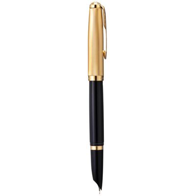 Pióro Wieczne Parker 51 Deluxe Czarne GT F 18K - 2123511 Pióro Wieczne Parker 51 Deluxe Czarne GT F 18K - 2123511