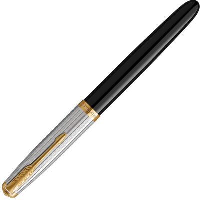 Pióro Wieczne Parker 51 Premium Czarne GT F - 2169030 Pióro Wieczne Parker 51 Premium Czarne GT F - 2169030